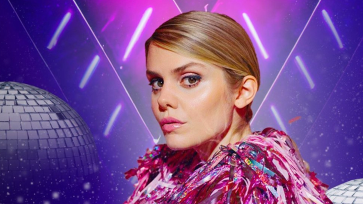 Portrait de Coeur de Pirate pour "Danse avec les stars"