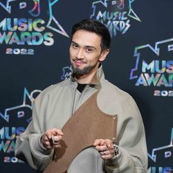 Billy Crawford - Photocall des NRJ Music Awards 2022