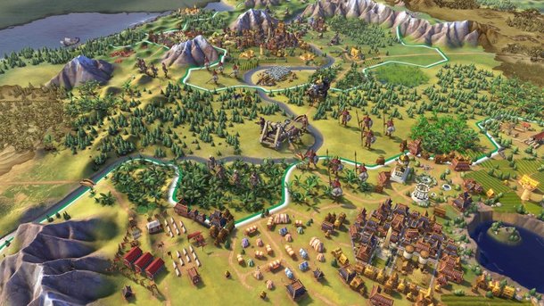 Civilization VI : découvrez 12 minutes de gameplay