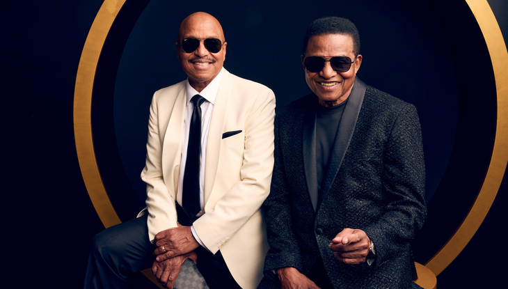 Marlon Jackson et Jackie Jackson, première du film "Michael", 20 avril 2026, Hollywood