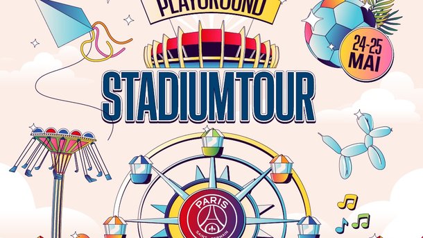 Le Parc des Princes ouvre ses portes pour un week-end festif, découvrez le programme