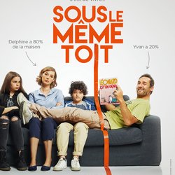 Sous le même toit - affiche du film