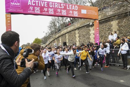 La Lycéenne Maif Run, Unss, Paris, 13 Mars 2019
