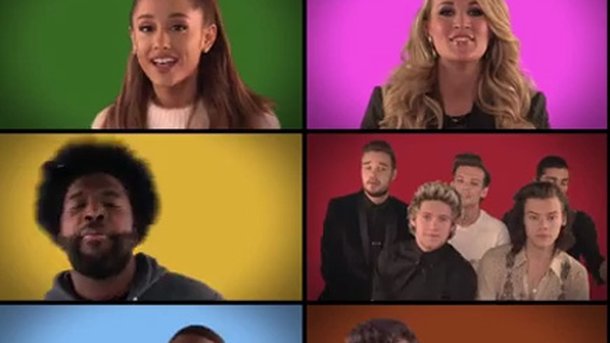 One Direction, Ariana Grande, Meghan Trainor : réunis sur un même titre