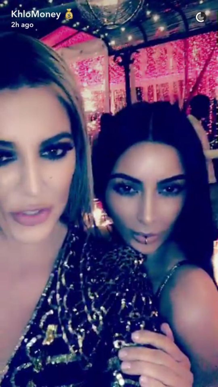 Kim et Khloe Kardashian