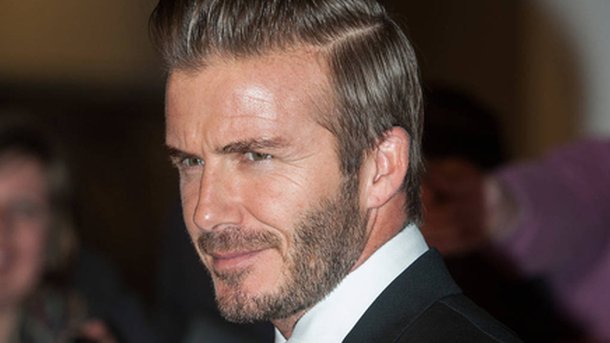 David Beckham : l'homme le plus sexy c'est lui!