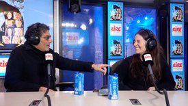 Cécile Telerman demande à Mélanie Bernier et Pascal Elbé ce que ça fait de tourner avec un chat