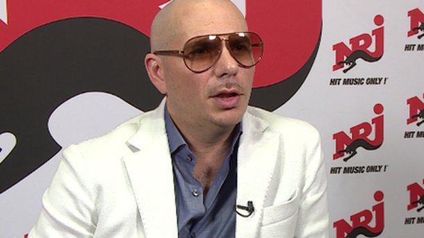 Pitbull : «Lorsque tu viens en France, tu dois être au top du game!»