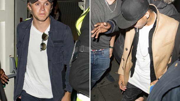 Niall Horan : en soirée avec Neymar à Londres!