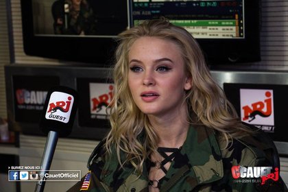 Mardi 13 Octobre avec Zara Larsson