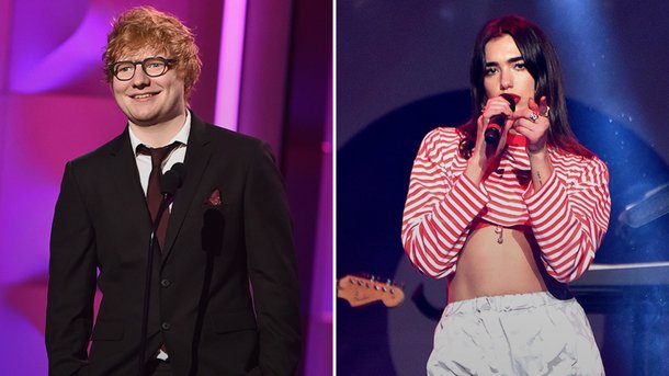 Ed Sheeran et Dua Lipa: comment ils font revivre l'industrie du disque