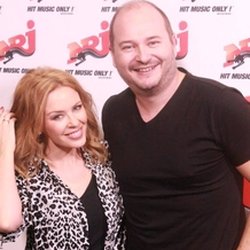 Vendredi 31 janvier 2014 avec Kylie Minogue