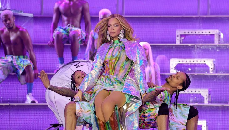 Beyoncé live à Stockholm, 10 mai 2023