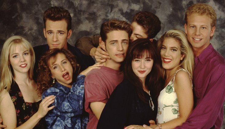 "Berverly Hills 90210", casting