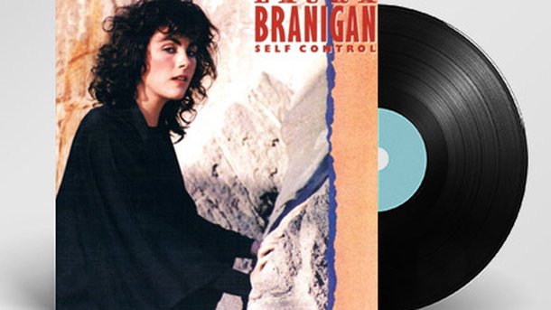 100% Vinyle : "Self control" de Laura Branigan
