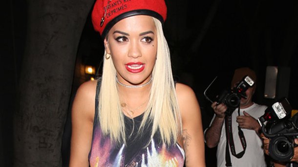 Rita Ora : super sexy dans son body !