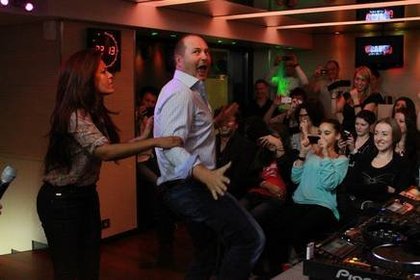 Jeudi 18 octobre avec Amel Bent et le Dj Michael Canitrot