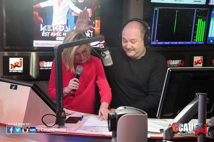 Lundi 11 Janvier avec Kendji et Soprano - C Cauet sur NRJ