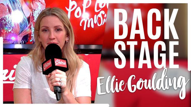 L’interview Backstage d’Ellie Goulding