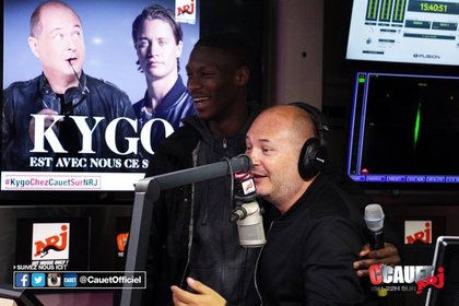 Mardi 10 Mai avec Kygo - C Cauet sur NRJ