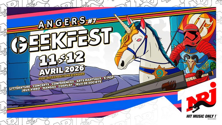 Angers Geek Fest 2026