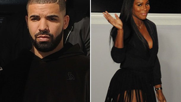 Drake: au premier rang pour Serena Williams!