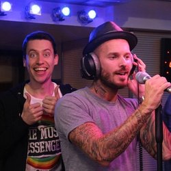 Mardi 9 Juin 2015 avec M POKORA