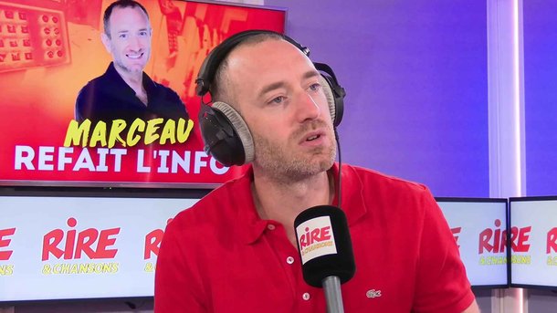 Messe donnée par le Pape François ce samedi au stade Vélodrome de Marseille - L'actu vue par l’imitateur Rémi Marceau