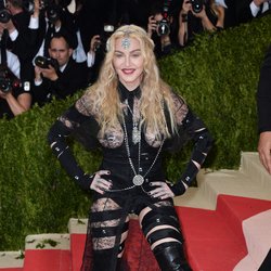 Madonna au MET Gala 2016
