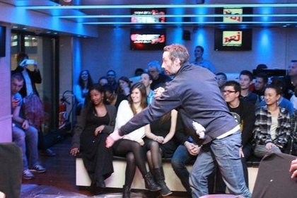 Vendredi 11 Avril 2014 avec l'équipe de Baby Sitting & Rebel