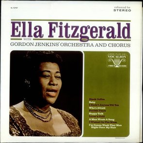 Ella Fitzgerald With Gordon Jenkins' Orchestra And Chorus