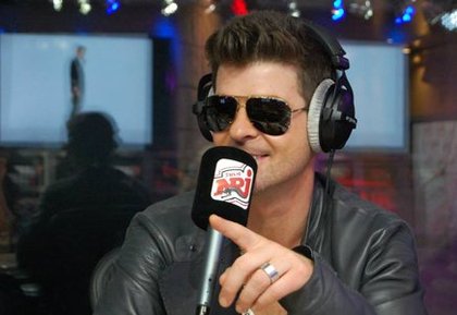 Vendredi 31 mai avec Robin Thicke