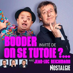 Invité de "On se tutoie ?", Booder présente sa nouvelle série "Le Nounou" et sa tournée "Ah... l’école !"