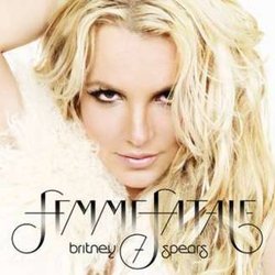 La pochette de "Femme Fatale", le nouvel album de Britney Spears