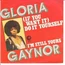 GLORIA GAYNOR