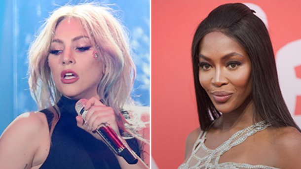 Lady Gaga se met topless pour Naomi Campbell!