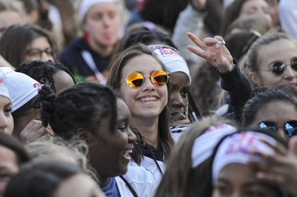 La Lycéenne Maif Run, Unss, Paris, 13 Mars 2019