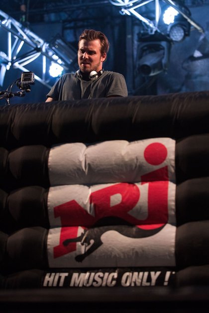 NRJ in The Park Trélazé - Feder