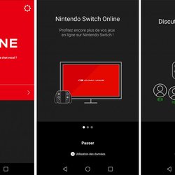 Nintendo Switch Online sur Android