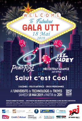 Gala UTT Troyes
