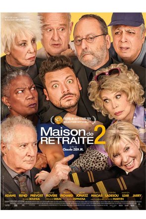 Jeu concours - Maison de retraite 2  - Places de cinéma à gagner