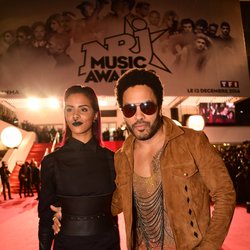 Lenny Kravitz et Shy'm