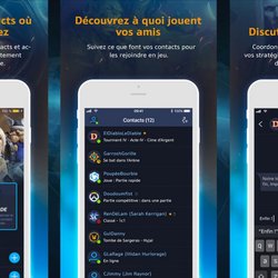 L'application Blizzard Battle.net en images