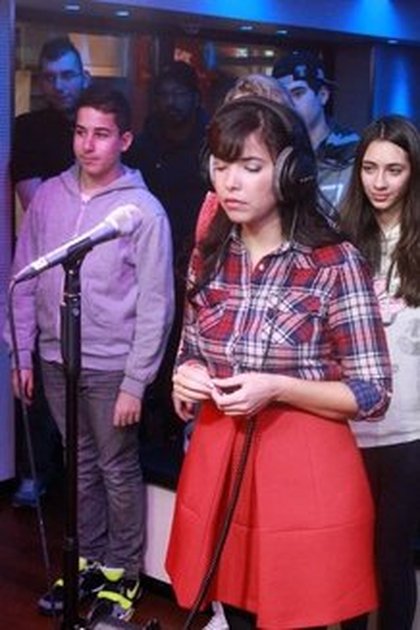 Mercredi 29 Janvier 2014 avec Indila