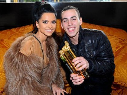 Kenny a reçu le NRJ Music Awards du Meilleur Fan