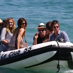 Bono en vacances à Saint Tropez!