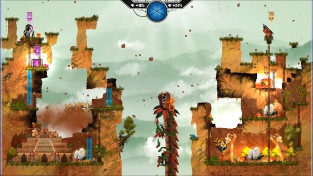 Mayan Death Robots : le retour du jeu à la Worms