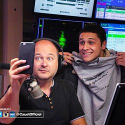 Mercredi 13 Avril - C Cauet sur NRJ