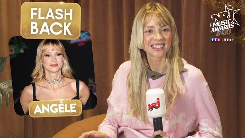 Le Flashback d'Angèle : "Je n'avais pas encore les épaules"