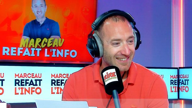 Humour - Rémi Marceau : sa drôle d'actu : Accord Européen pour interdire les voitures thermiques en 2035, un seul unique chargeur universel pour tous les appareils portables, et Rire et élections présente la compile des législatives featuring l’abstention…